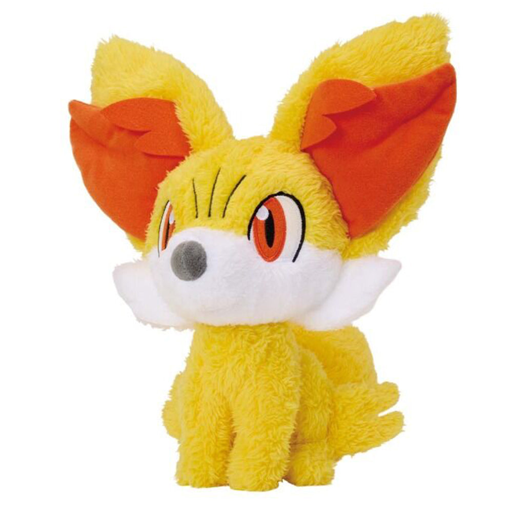 Banpresto Fennekin Mofugutto Warm & Soothing Pokemon Plush