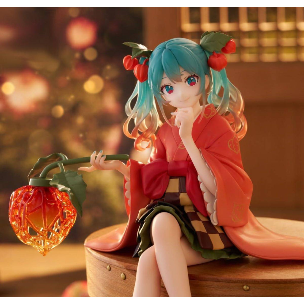 FuRyu Hatsune Miku Flower Fairy Ground Cherry Ver. Noodle Stopper