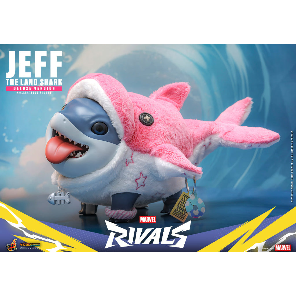 VGM87 Marvel Rivals - Jeff the Land Shark (Deluxe Version)