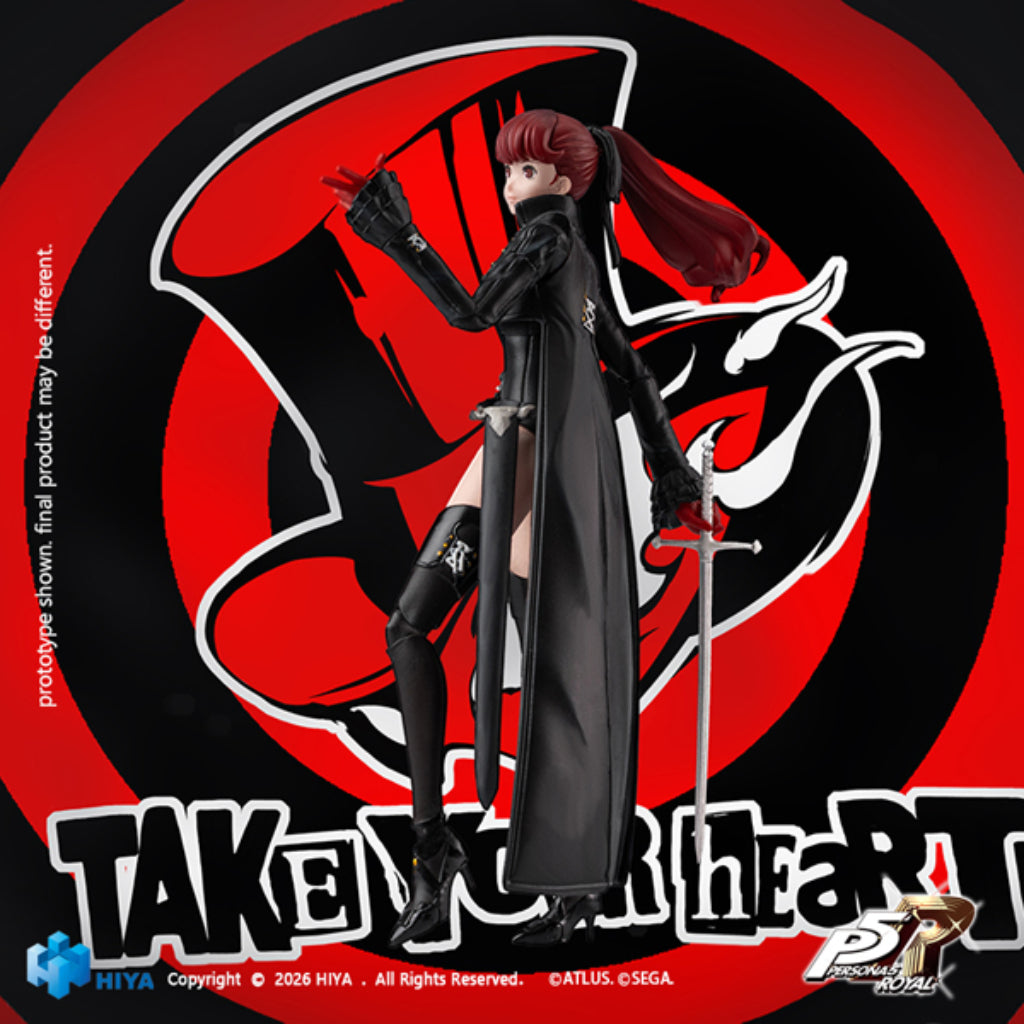 EBP0377 - Persona 5 Royal - Violet 1/12 Scale Action Figure