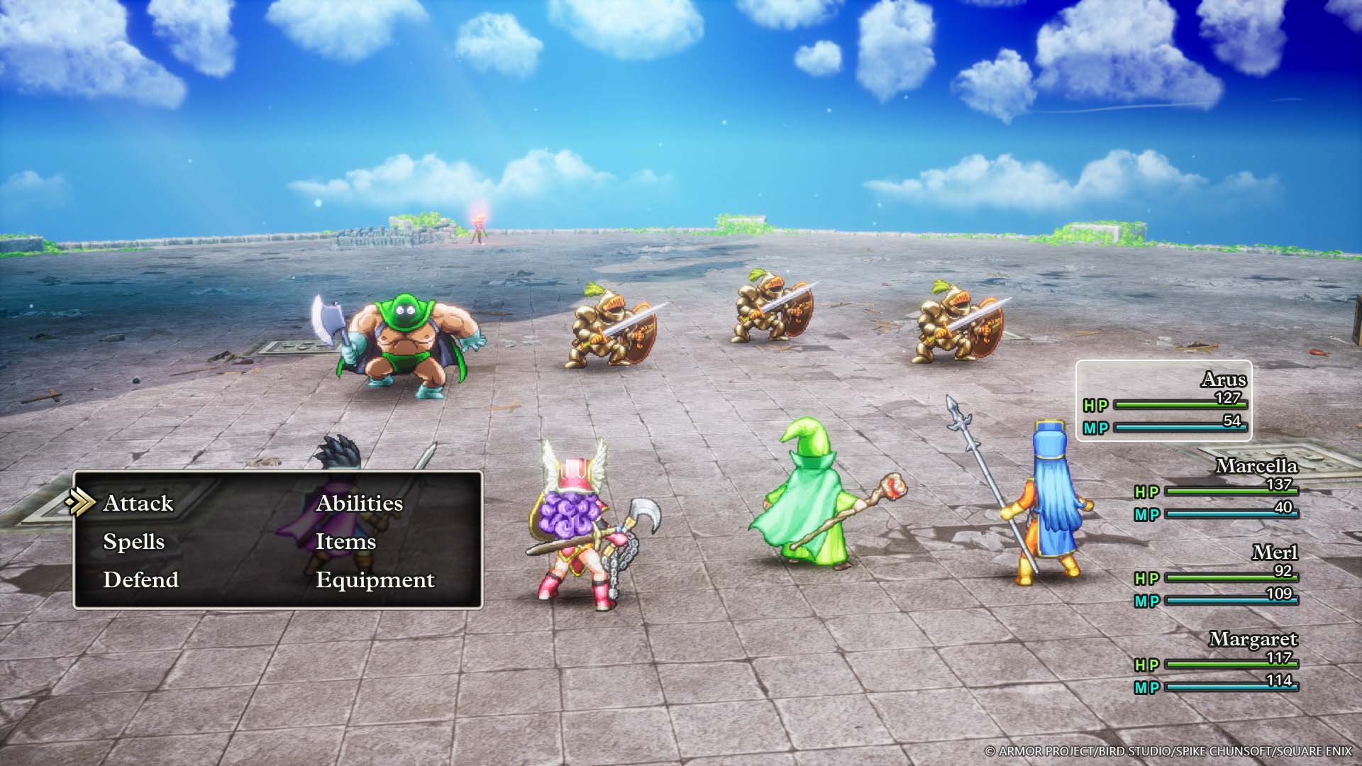 PS5 Dragon Quest III HD-2D Remake