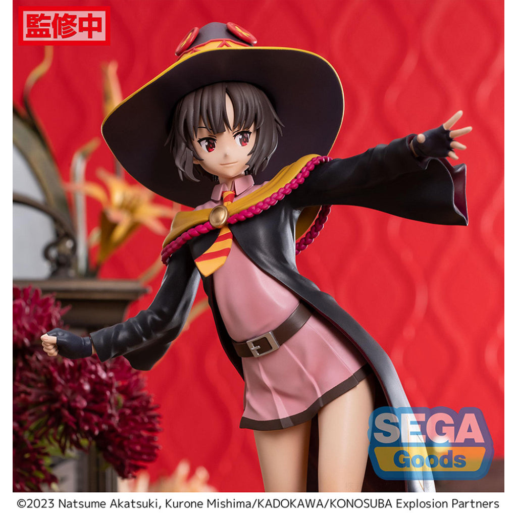 Sega Megumin Luminasta Konosuba Bakuen Figure