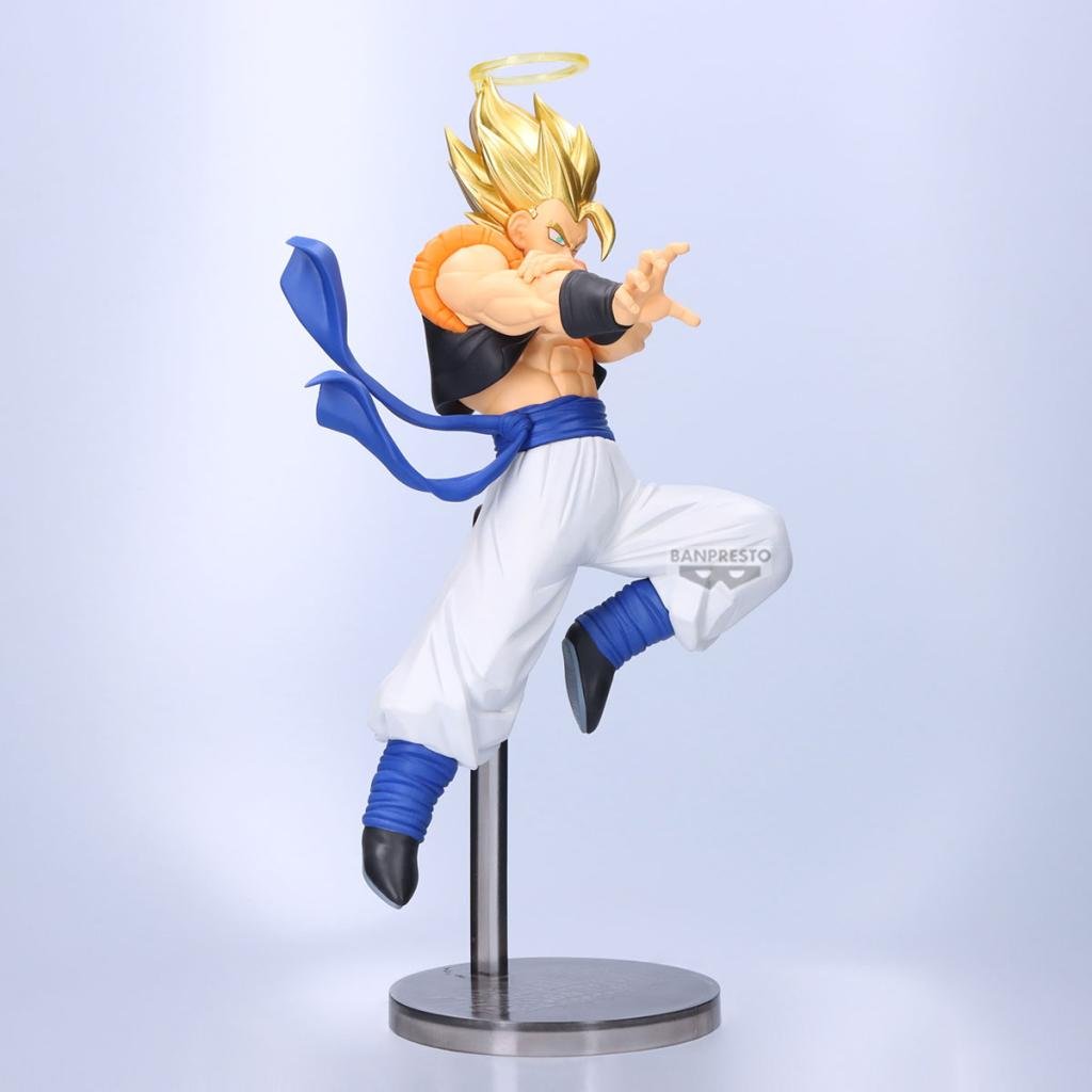 Banpresto Super Gogeta Dragon Ball Z Dokkan Battle 10th Anniversary Figure