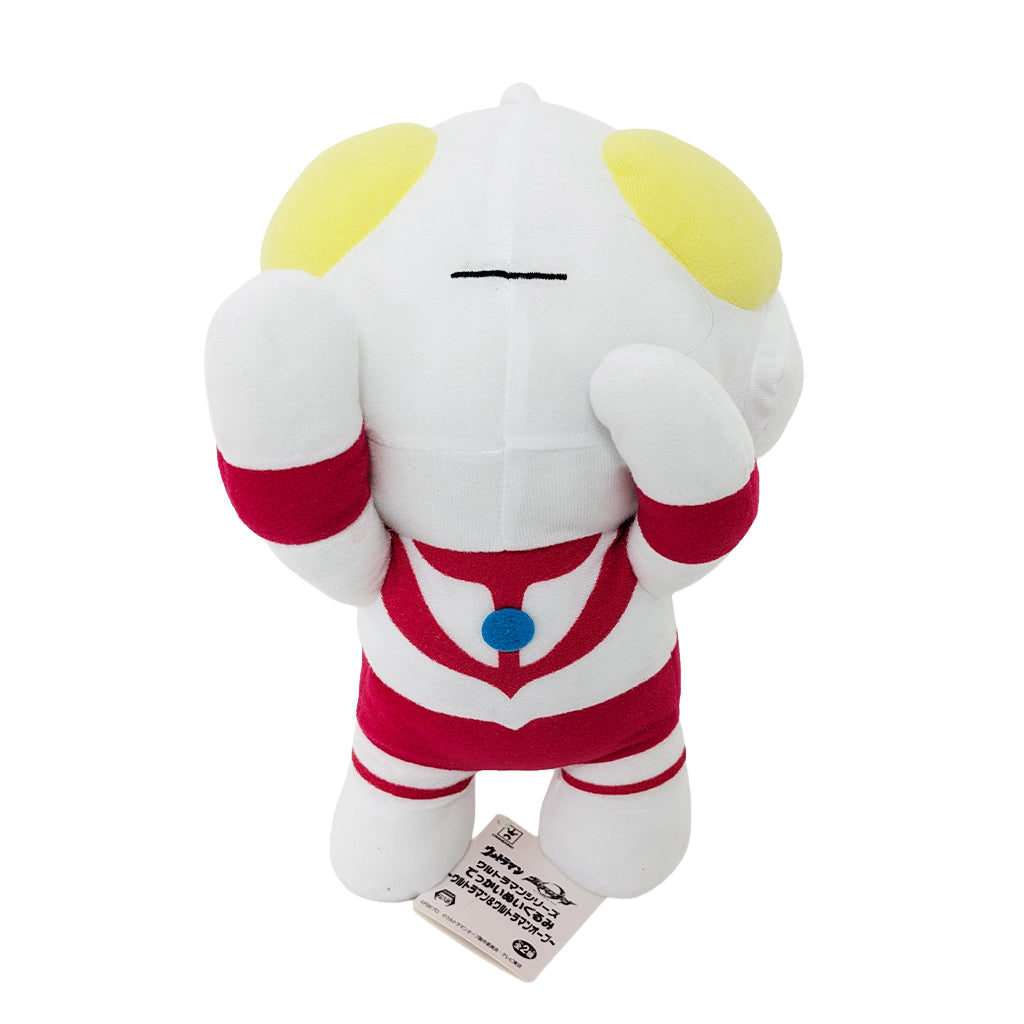 Banpresto Ultraman Plush - Ultraman & UItraman Orb