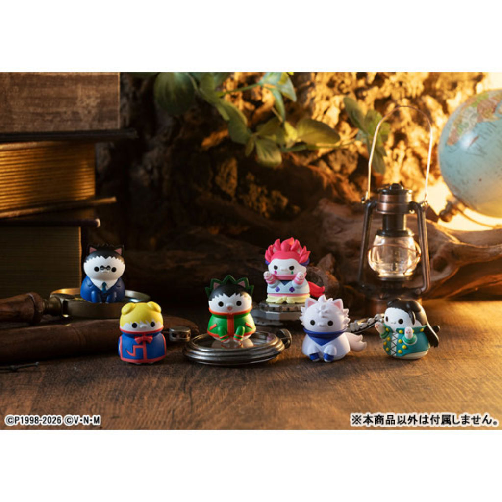 Mega Cat Project Hunter x Hunter Nyanter x Nyanter Hunter x Cat (Box of 6)