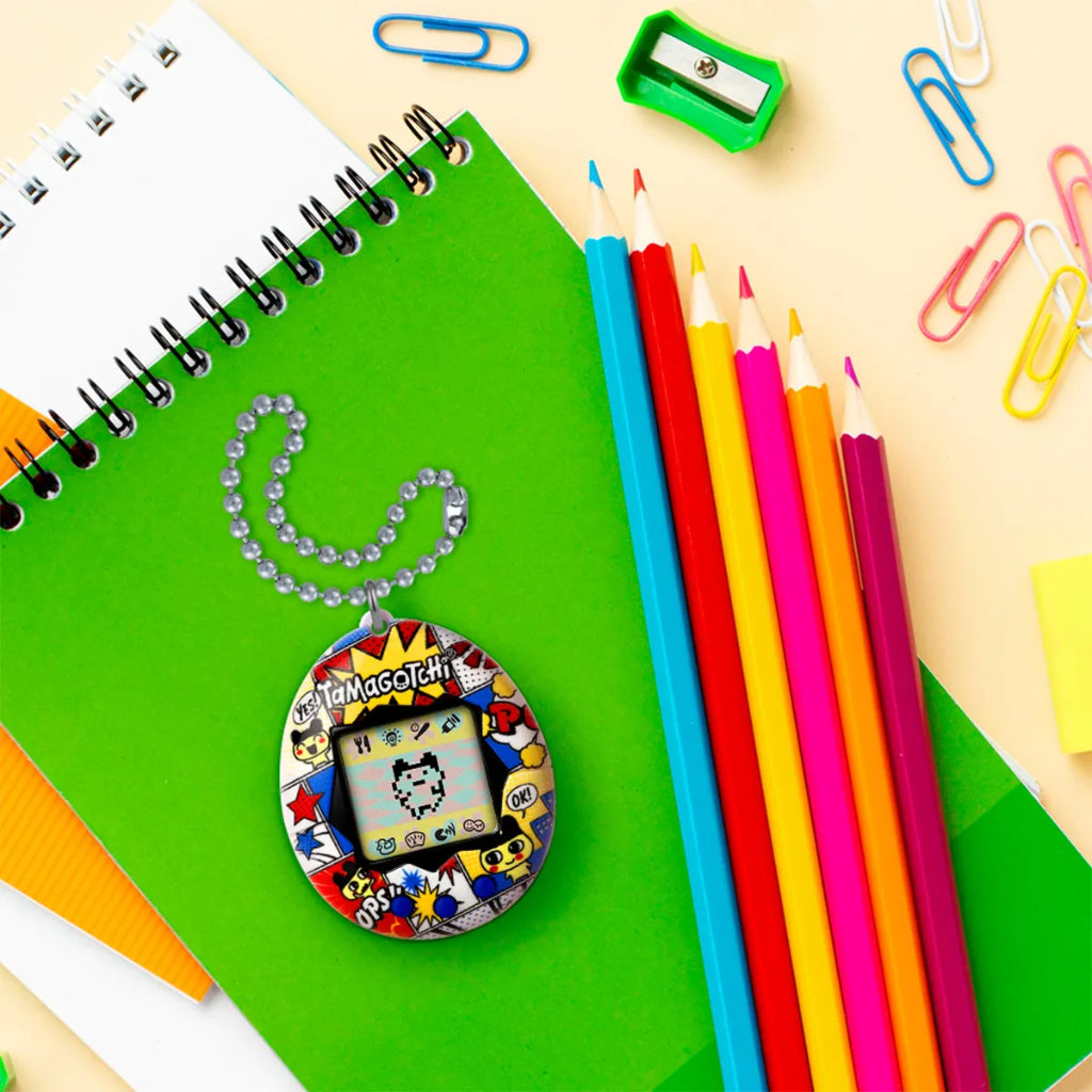 Bandai Original Tamagotchi Gen 1 – Mametchi Comic Book