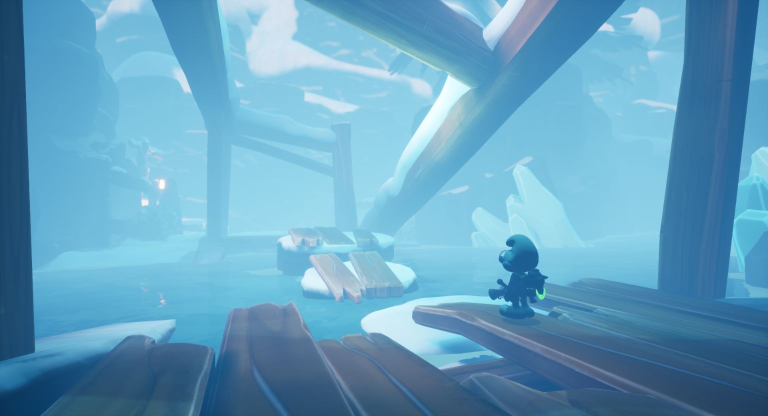 PS5 The Smurfs 2 - The Prisoner of the Green Stone