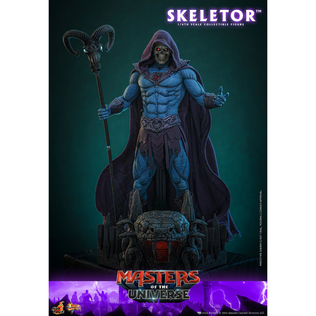 MMS889 Masters of the Universe - 1/6th scale Skeletor