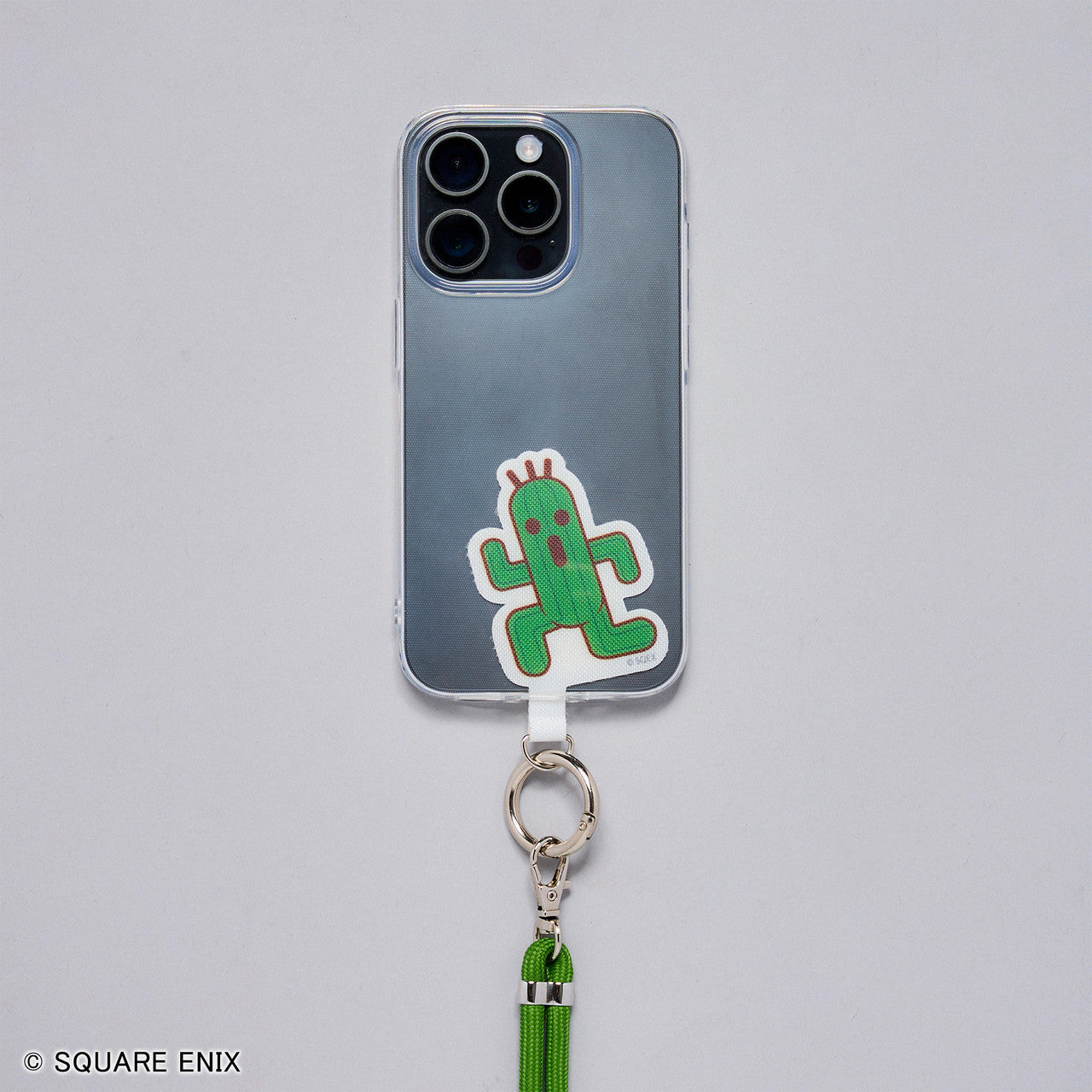 Square Enix Final Fantasy Series Smartphone Shoulder Strap - Cactuar