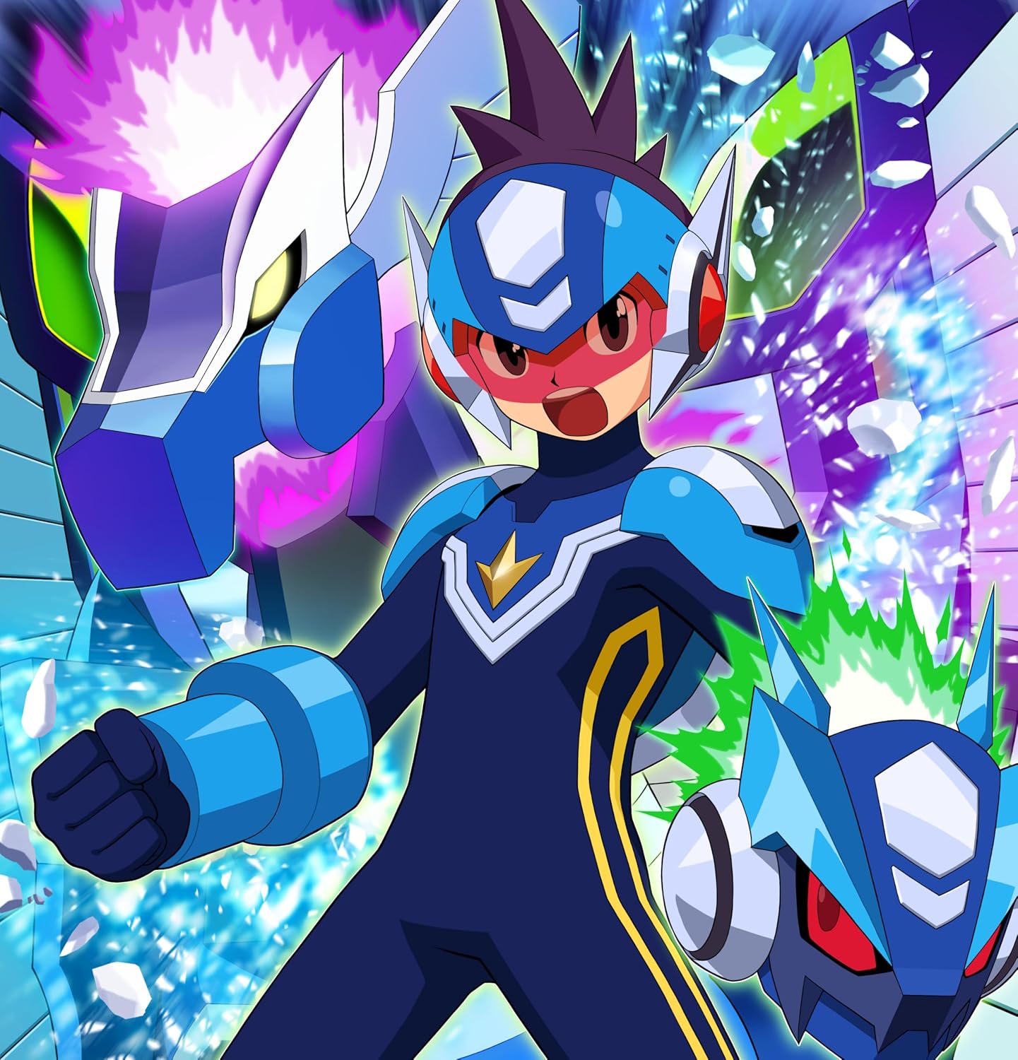 NSW Mega Man Star Force Legacy Collection