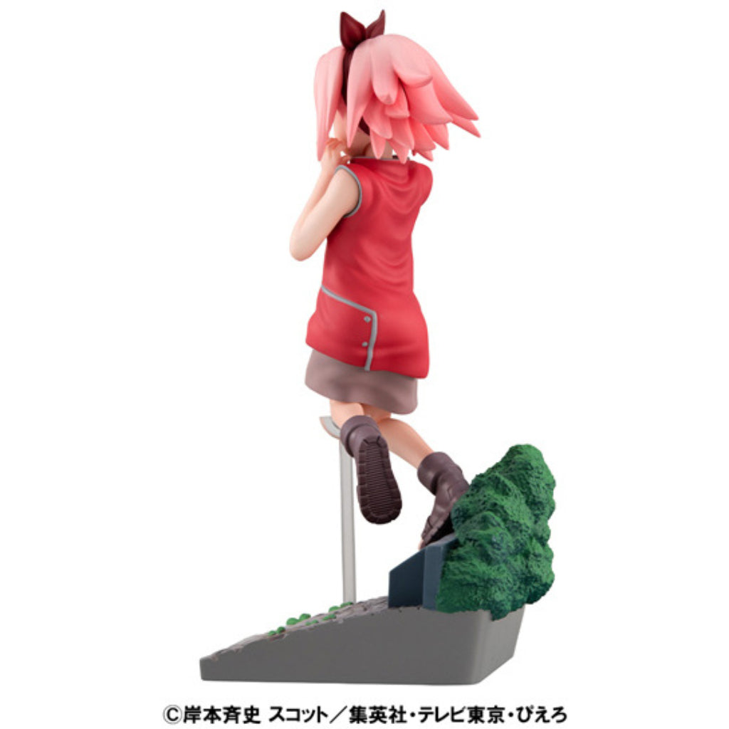 G.E.M. Series Naruto Sakura Haruno Go! Figurine