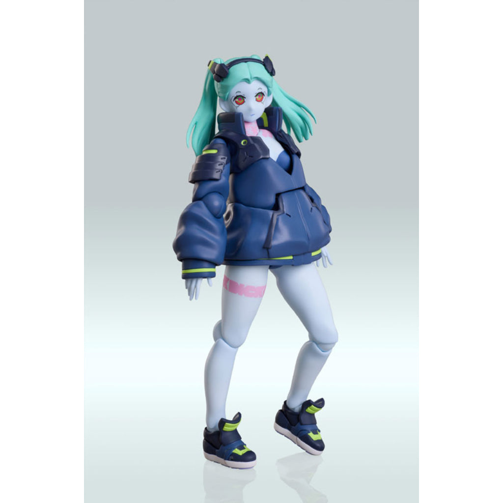 Buzzmod. Cyberpunk: Edgerunners - Rebecca 1/12 Scale Action Figure