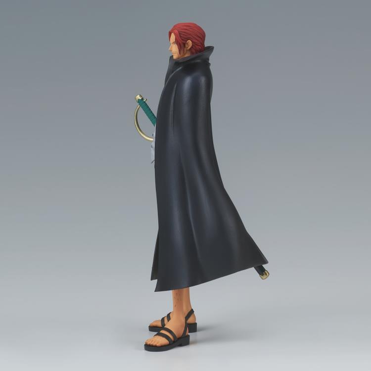 Banpresto DXF Shanks The Grandline Series Shanks & Uta One Piece Film Red
