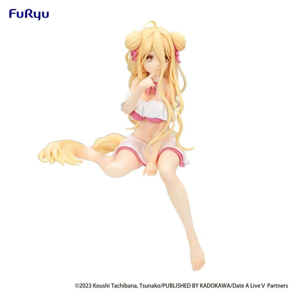 FuRyu Hoshimiya Mukuro Swimsuit Ver Date A Live V Noodle Stopper Figure