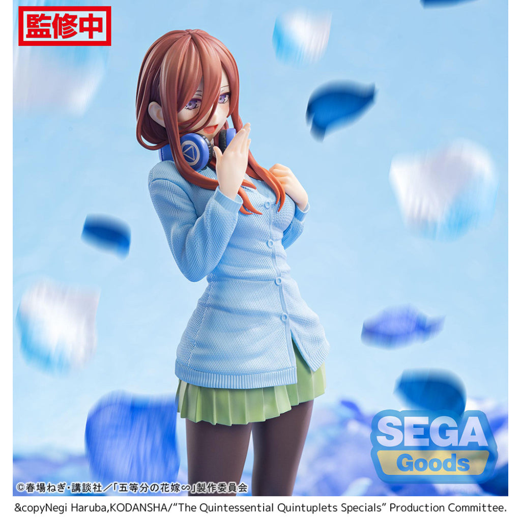 SEGA Nakano Miku Luminasta The Quintessential Quintuplets Figure