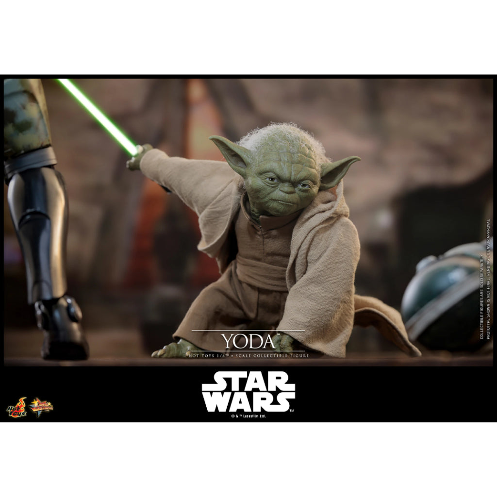 MMS878 - Star Wars: Revenge of the Sith - 1/6th Scale Yoda