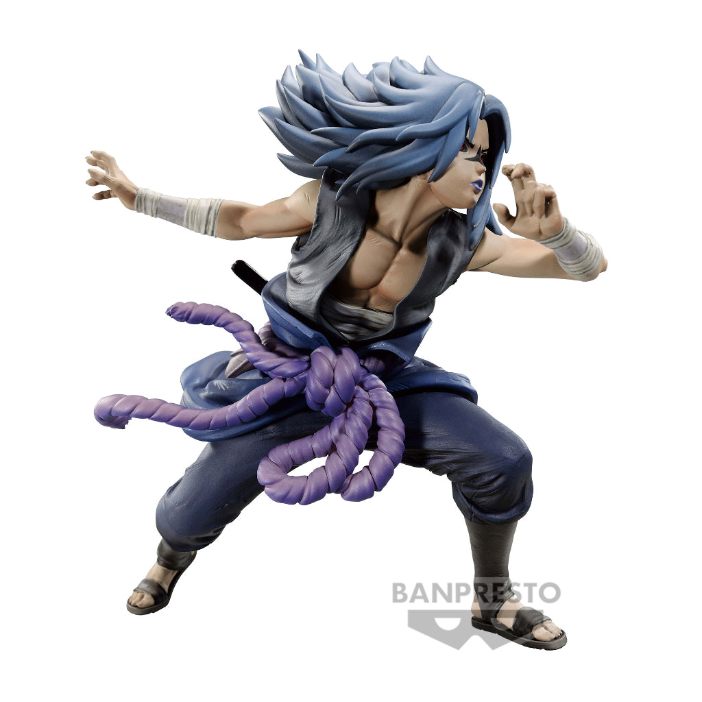 Banpresto Sasuke Uchiha Figure Colosseum Naruto Shippuden