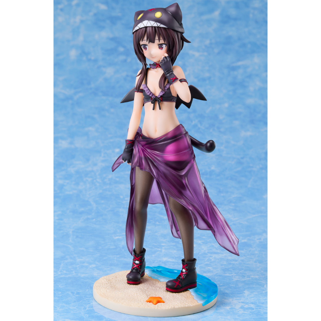 Konosuba: An Explosion On This Wonderful World!! - Megumin Chomusuke Swimsuit- Ver. 1/7 Complete Figure