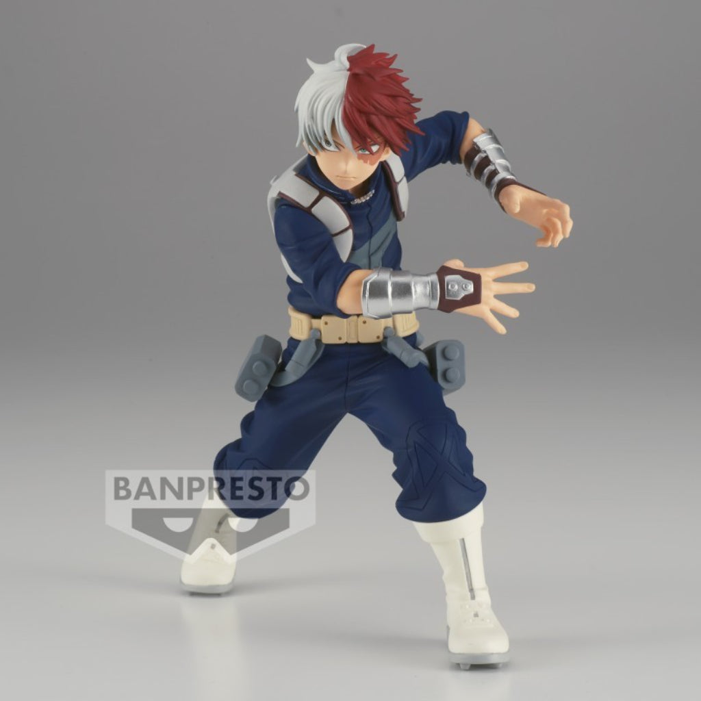 Banpresto Shoto Todoroki My Hero Academia The Amazing Heroes Vol 29