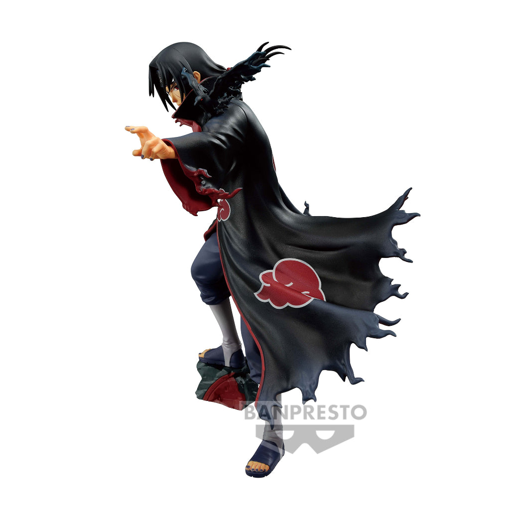 Banpresto Itachi Uchiha Figure Colosseum Naruto Shippuden