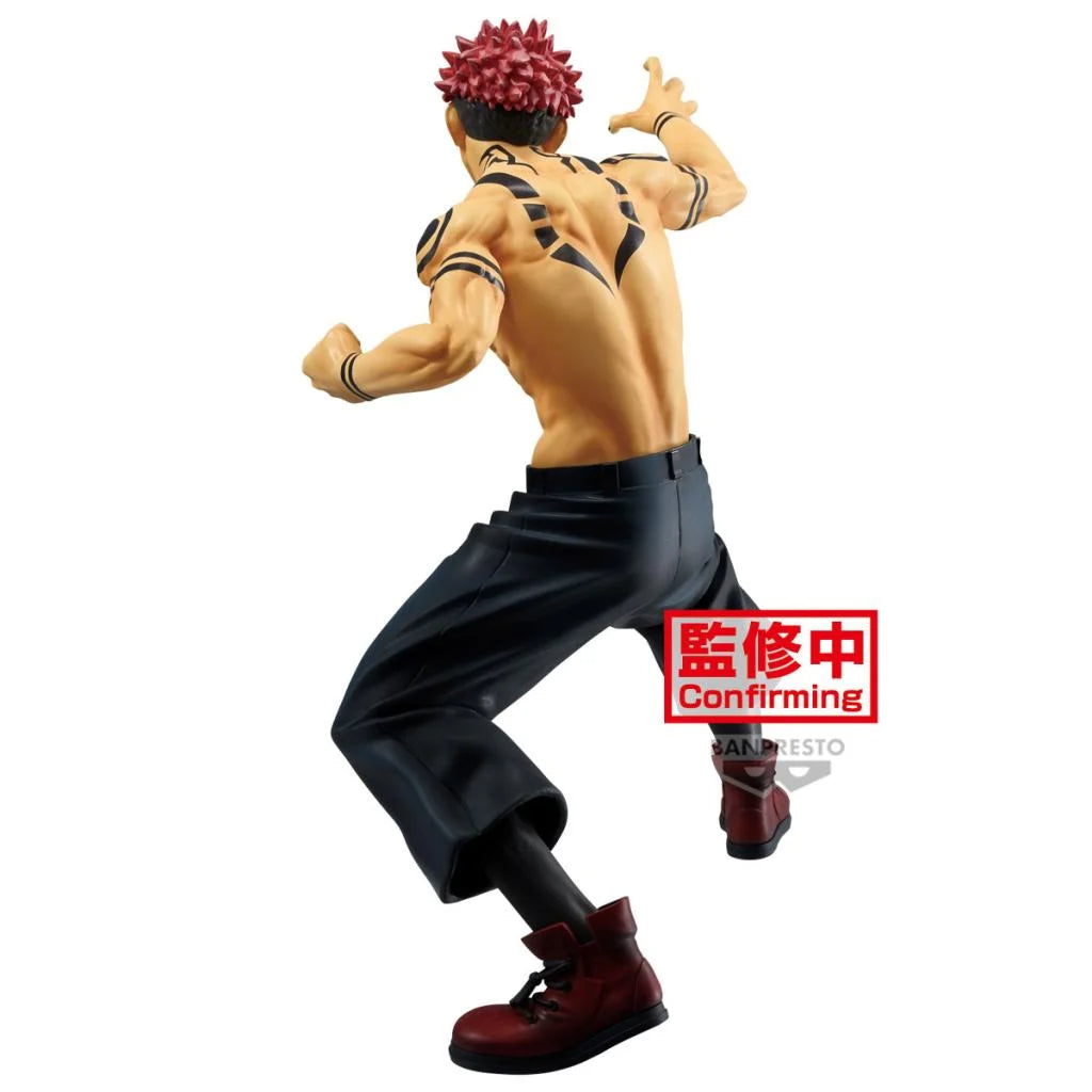 Banpresto Sukuna Special Maximatic Jujutsu Kaisen