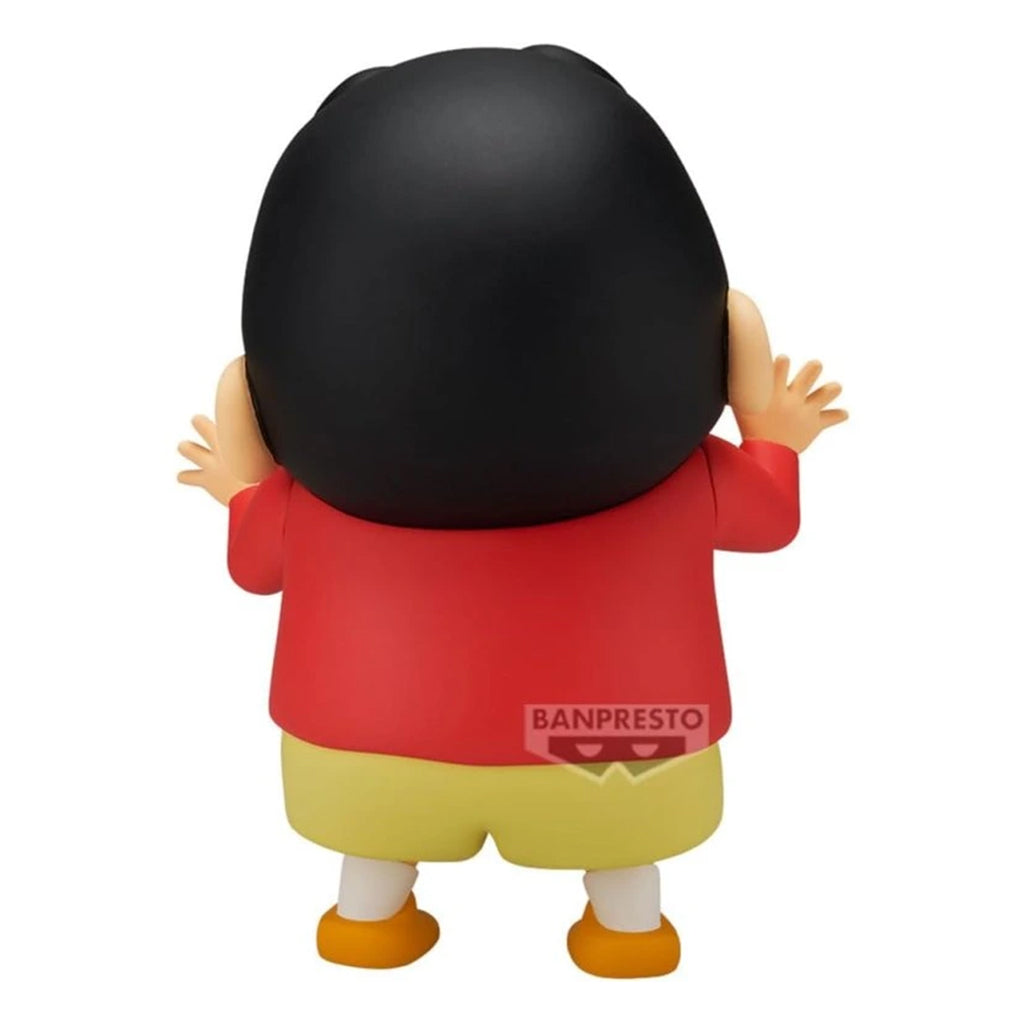 Banpresto Shinnosuke Nohara My Heart is Beating Big SOFVIMATES Crayon Shin-Chan Figure