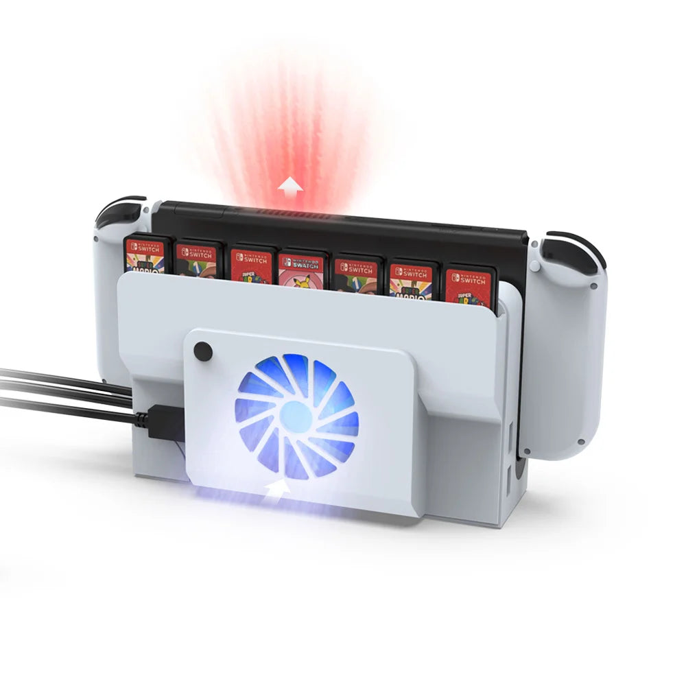 DOBE NSW OLED Dock Cooling Fan