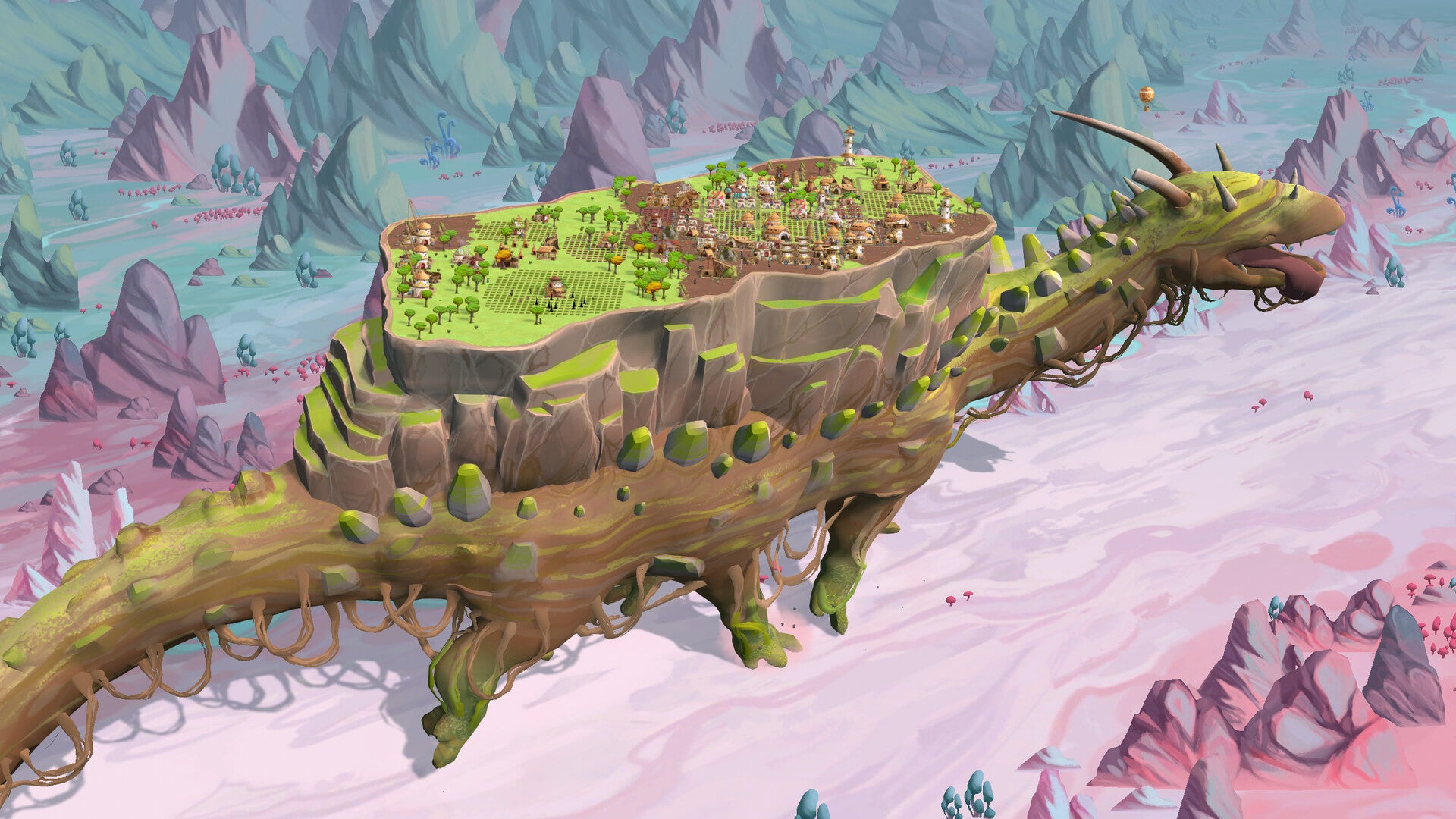 PS5 The Wandering Village