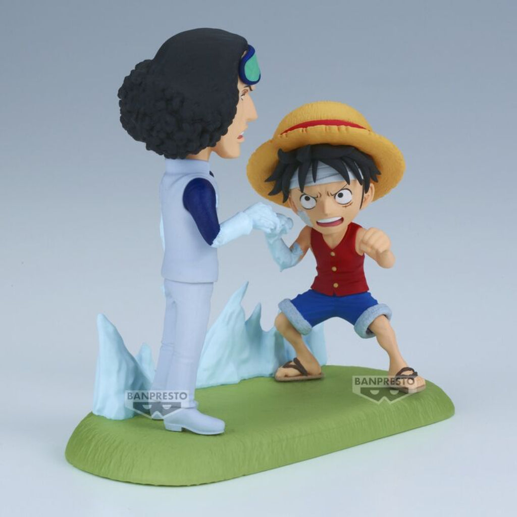 Banpresto WCF Monkey D. Luffy vs Kuzan Log Stories One Piece