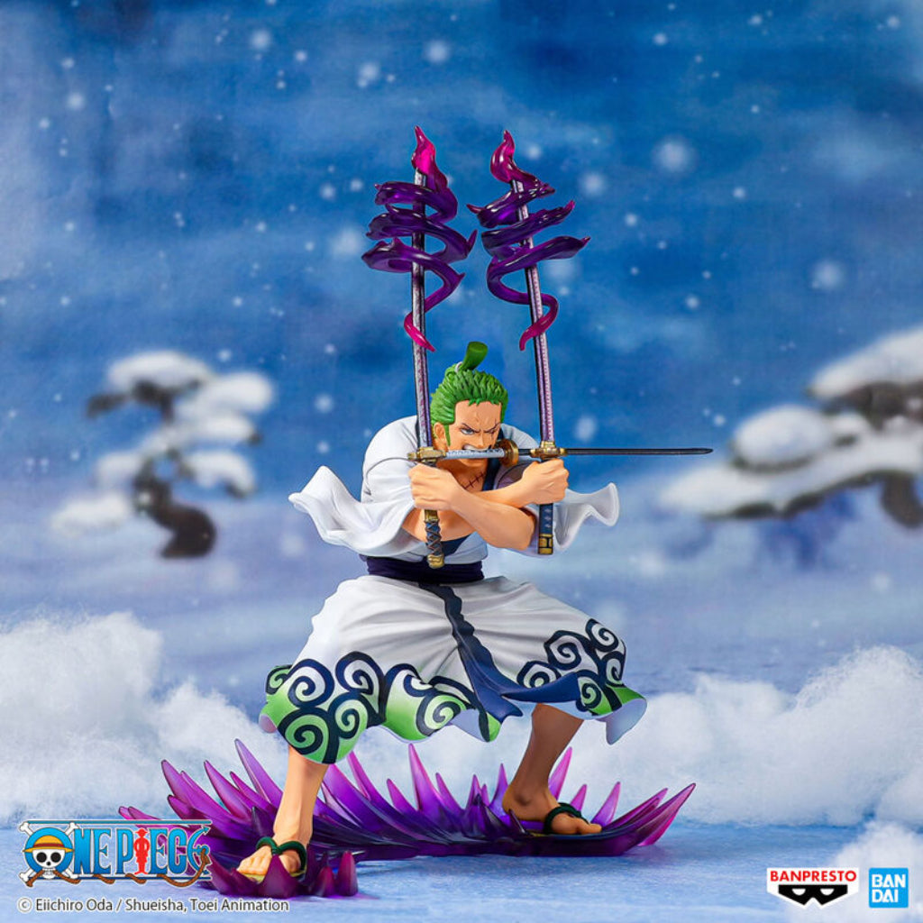 Banpresto DXF Special Zoro-Juro One Piece