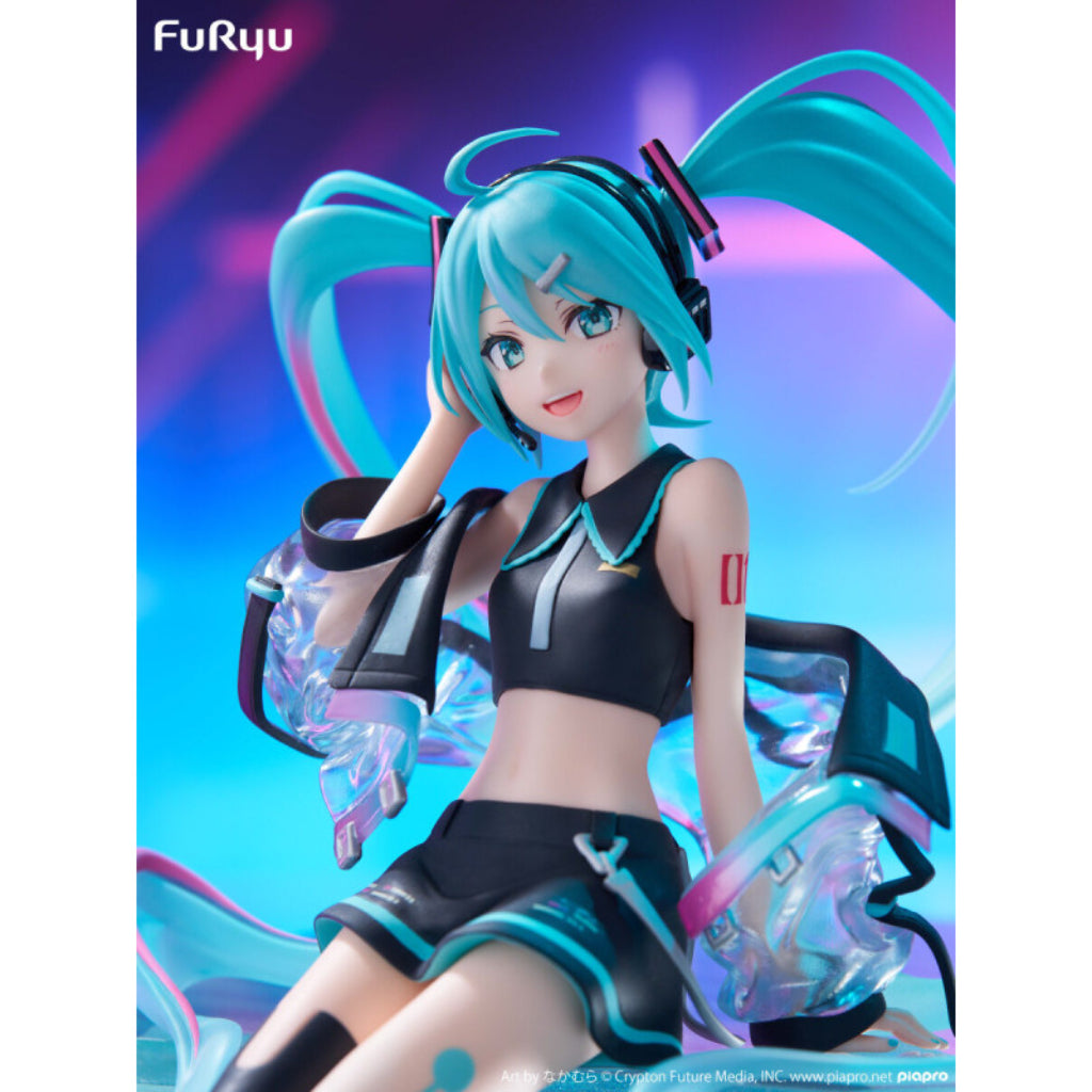 FuRyu Hatsune Miku Neon Cyber Noodle Stopper Figure