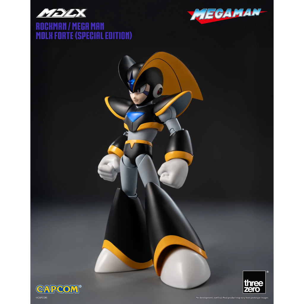 MDLX Scale Collectible Figure - Mega Man/ Rockman - Forte