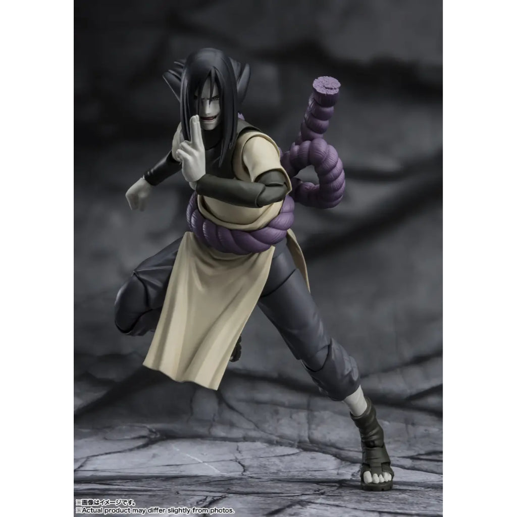 S.H.Figuarts Orochimaru -Seeker Of Immortality- (Reissue)