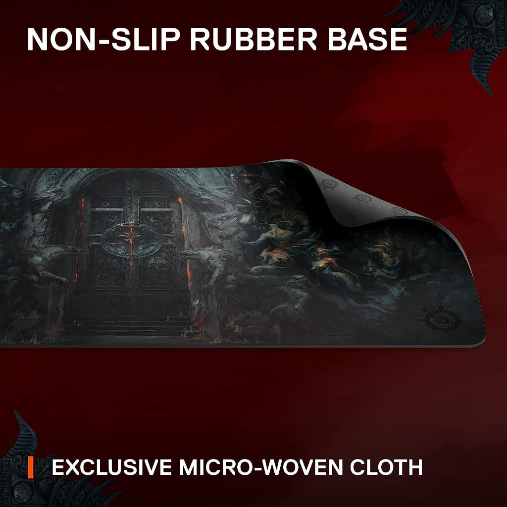SteelSeries QcK Heavy XXL - Diablo IV Edition Mousepad