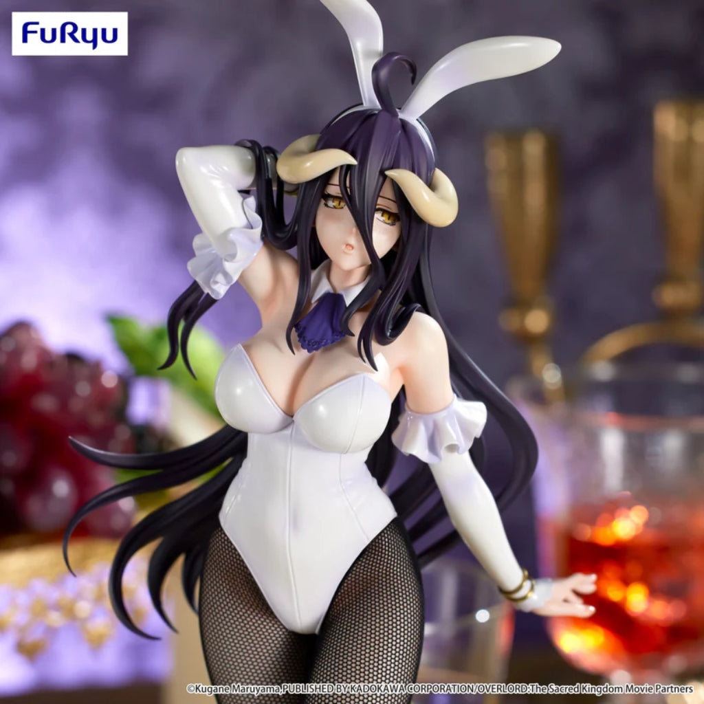 FuRyu Albedo BiCute Bunnies Overlord Figure