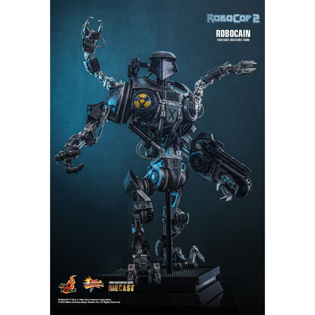 MMS828D75 - RoboCop 2 - 1/6th Scale RoboCain Collectible Figure