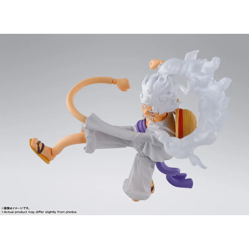 S.H.Figuarts Monkey D. Luffy Gear5 (Reissue)