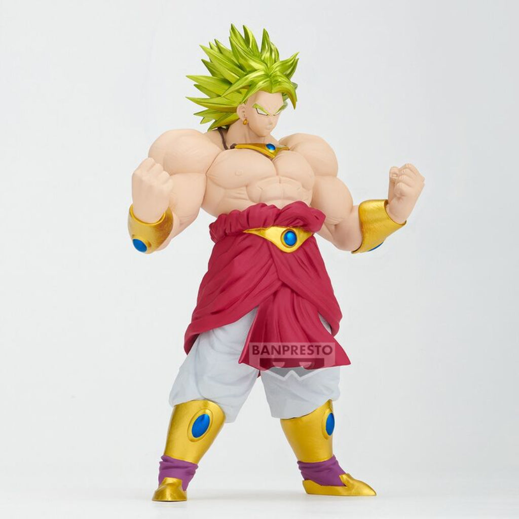 Banpresto Super Saiyan Broly Blood of Saiyans Dragon Ball Z