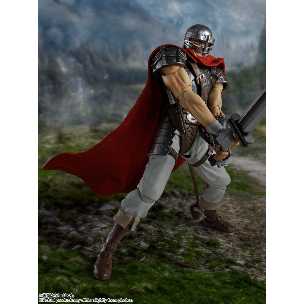 S.H.Figuarts Guts (The Band of the Hawk) (Subjected to allocation)