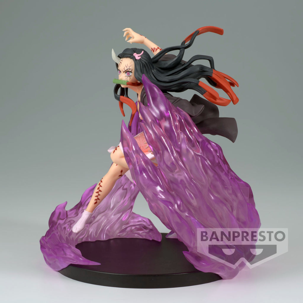 Banpresto Nezuko Kamado Vibration Stars Plus Demon Slayer Kimetsu No Yaiba