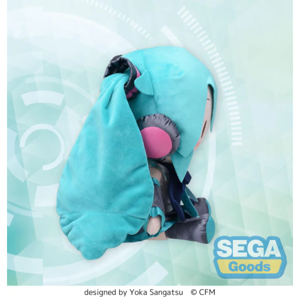 Sega Hatsune Miku Fuwa Fuwa Preciality L Plush