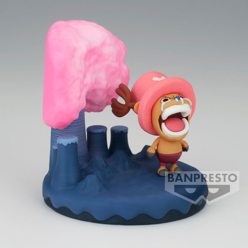 Banpresto WCF Tony Chopper Log Stories One Piece
