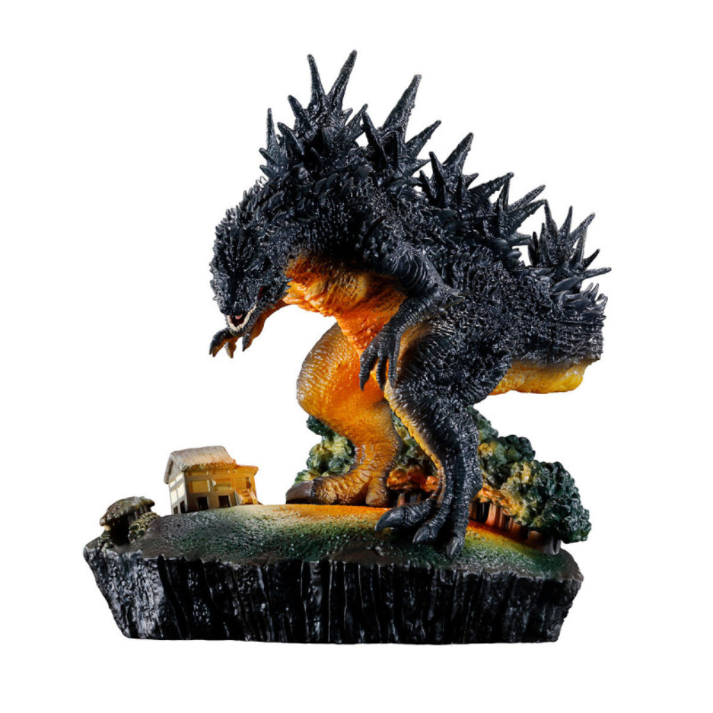 MegaHouse Godzilla -1.0 Petitrama EX From 0 to -1 With Bonus Set
