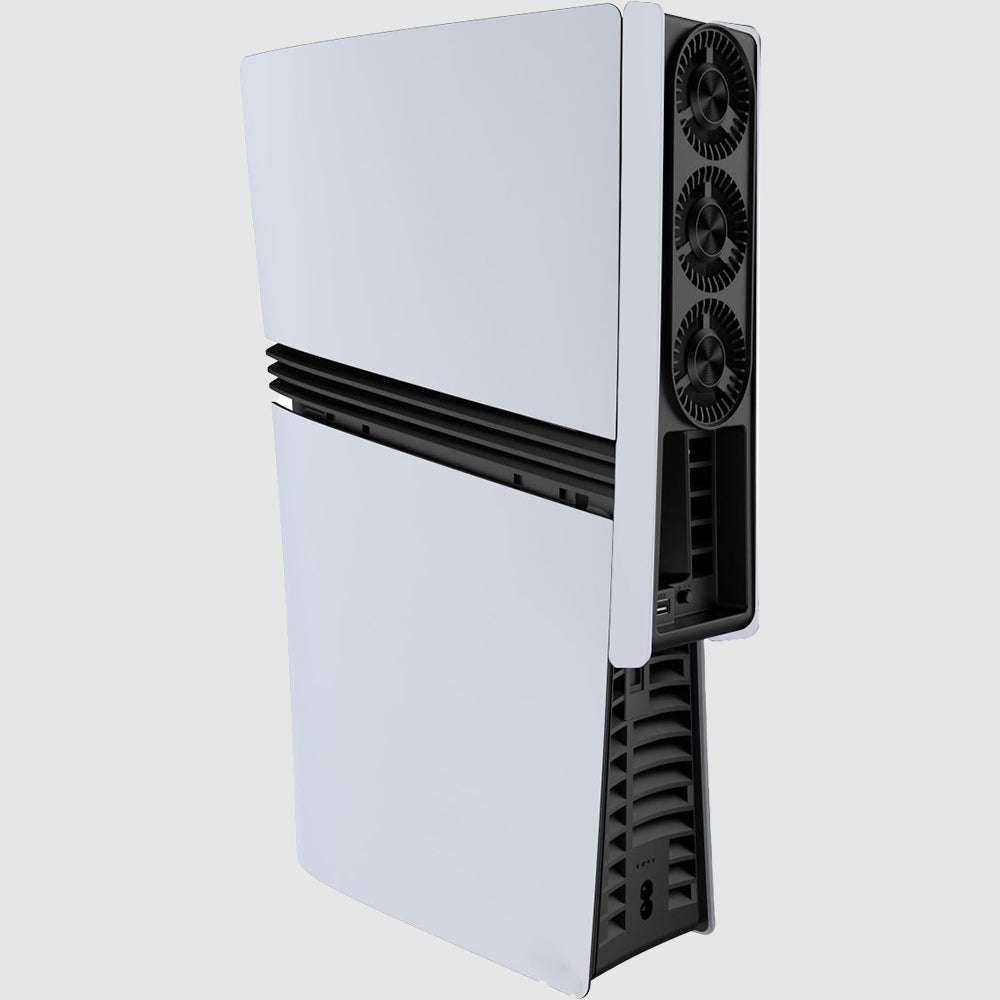 Gatz PS5 Pro Air-Flow Cooling Fan White