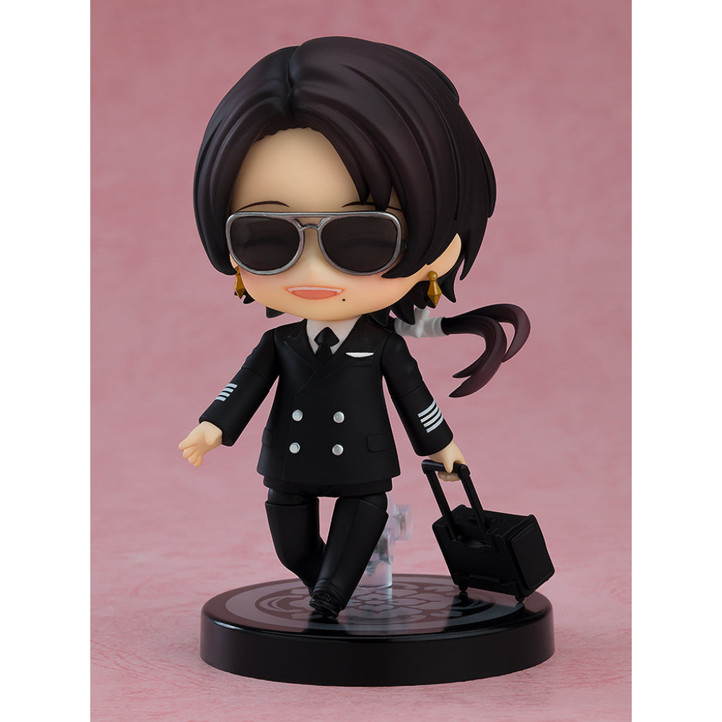 Nendoroid 2721 Touken Ranbu - Kashukiyomitsu: Starflyer Pilot (Captain) Ver.