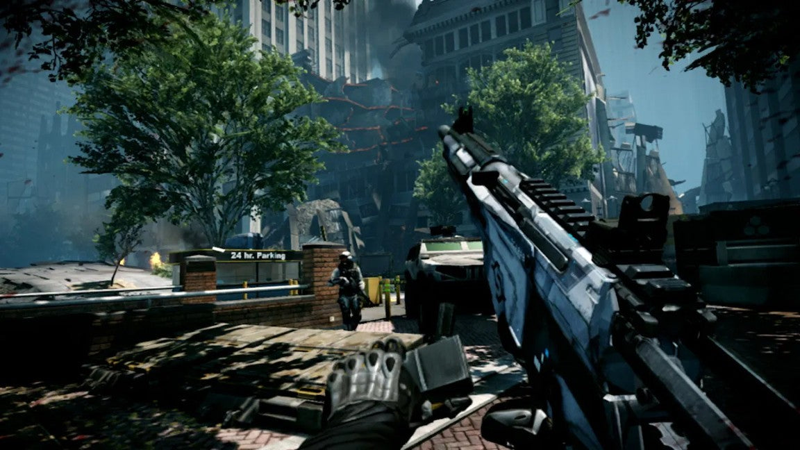 NSW Crysis 2 Remastered (NC16)