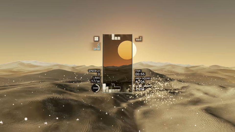 NSW Tetris Effect: Connected