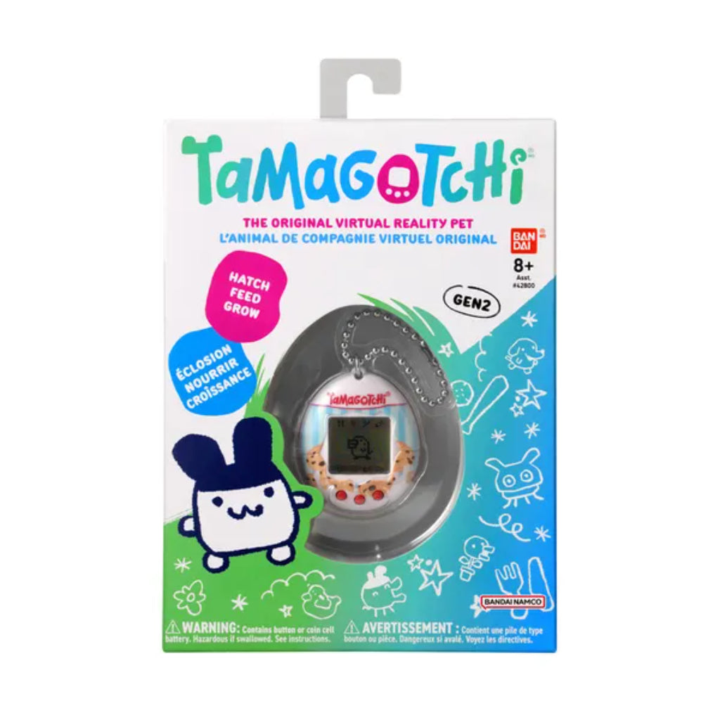 Bandai Original Tamagotchi Gen 2 - Milk And Cookies