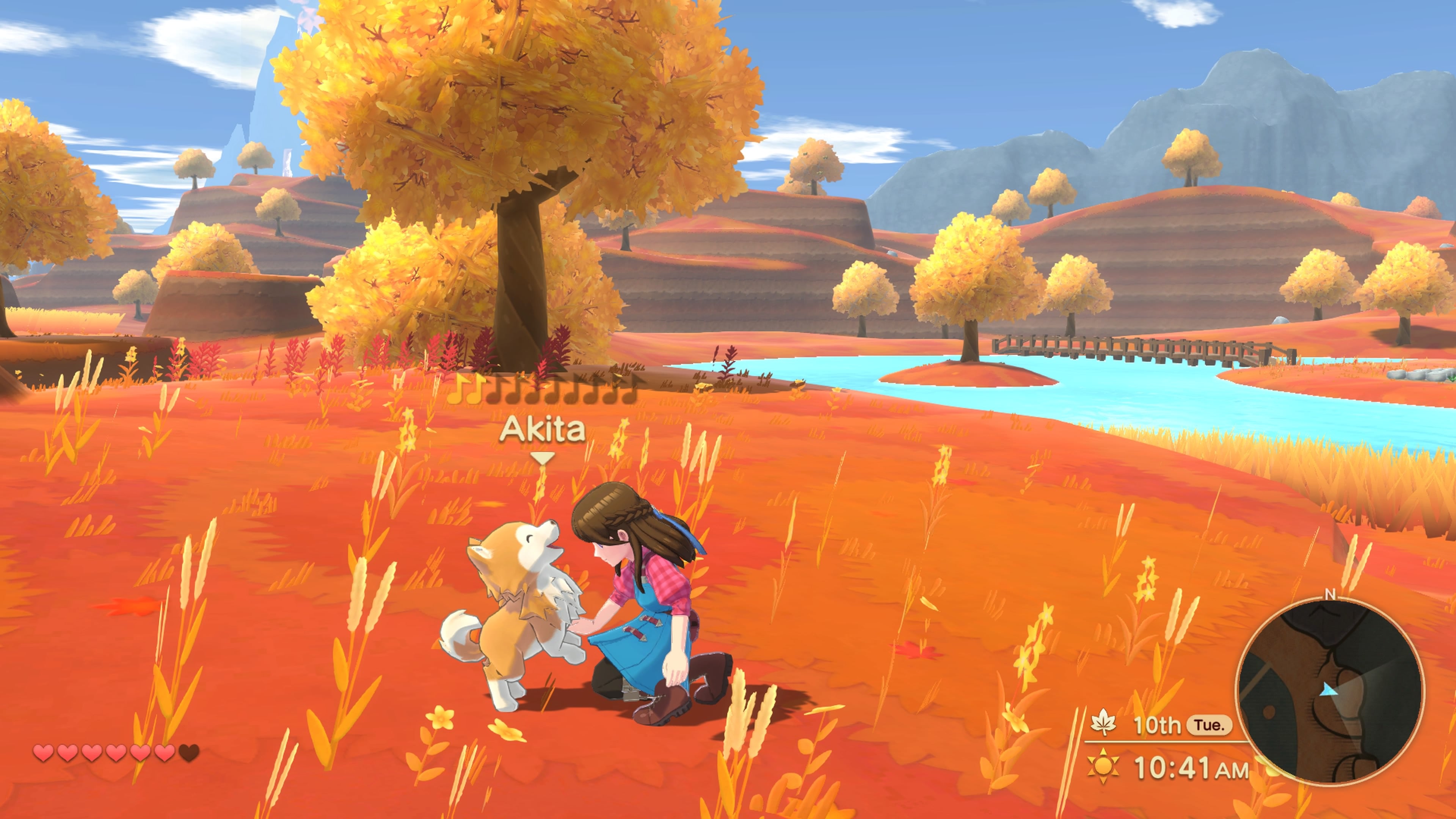 PS5 Harvest Moon: The Winds of Anthos Complete