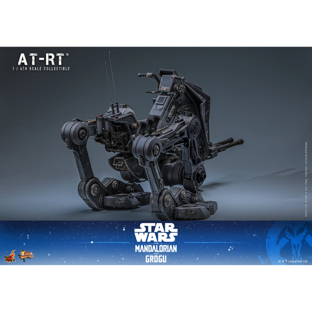 MMS874 Star Wars: The Mandalorian & Grogu - 1/6th Scale AT-RT